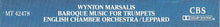 Load image into Gallery viewer, Wynton Marsalis, Antonio Vivaldi, Georg Philipp Telemann, Johann Pachelbel, Michael Haydn, Heinrich Ignaz Franz Biber, English Chamber Orchestra, Raymond Leppard : Baroque Music For Trumpets (Cass, Album, Dig)
