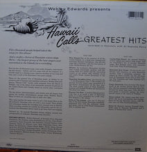 Load image into Gallery viewer, Webley Edwards With Al Kealoha Perry : Hawaii Calls: Greatest Hits (LP, RE)