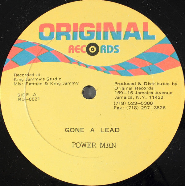 Powerman / Bounty Killer, Dawn Penn, Ken Boothe, Dennis Brown : Gone A Lead / World A Respect (12