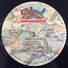 Load image into Gallery viewer, Joe Bataan : Rap-O Clap-O (12&quot;, Single, RCA)
