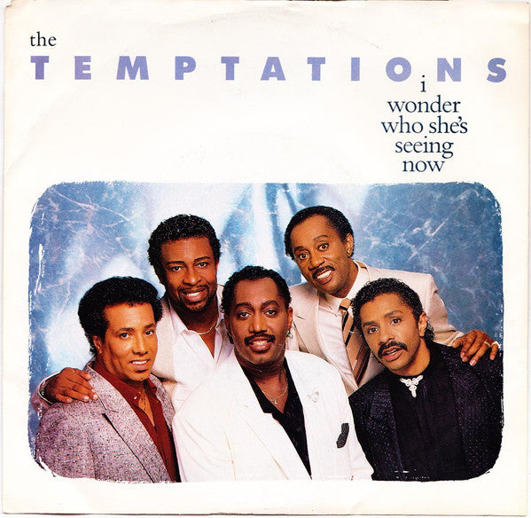 The Temptations : I Wonder Who She's Seeing Now (7