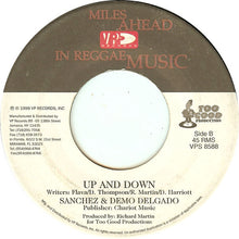 Load image into Gallery viewer, Sanchez / Sanchez &amp; Demo Delgado : I Was Told / Up And Down (7")