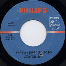 Load image into Gallery viewer, Madeline Bell : Step Inside Love / What&#39;m I Supposed To Do (7&quot;)
