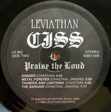 Load image into Gallery viewer, CJSS : Praise The Loud (LP, Album)