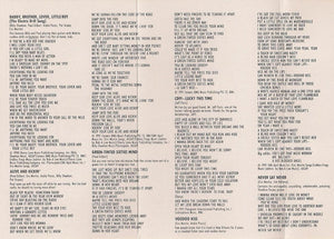 Mr. Big : Lean Into It (Cass, Album)