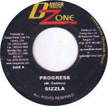 Load image into Gallery viewer, Sizzla / Zum Rageddy : Progress / Make Things Happen (7")