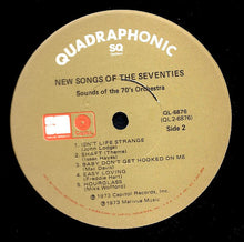 Load image into Gallery viewer, Sounds Of The 70's Orchestra : New Songs Of The Seventies (LP, Album, Quad, Ltd)