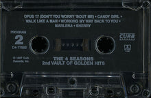 Load image into Gallery viewer, The Four Seasons : 2nd Vault Of Golden Hits (Cass, Comp)