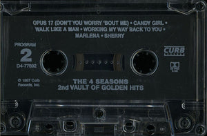 The Four Seasons : 2nd Vault Of Golden Hits (Cass, Comp)