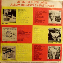 Load image into Gallery viewer, Patti Page : Three Fools And The Boys' Night Out (7")