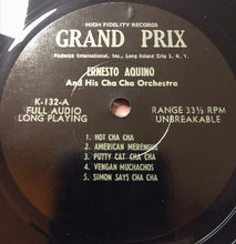 Load image into Gallery viewer, Ernesto Aquino And His Cha Cha Cha Orchestra : Sans-Souci (LP, Album, Mono)