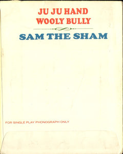 Sam The Sham & The Pharaohs : Wooly Bully / Ju Ju Hand (Flexi, 4", Single)