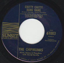 Load image into Gallery viewer, The Chipmunks : Chitty Chitty Bang Bang (7", Single)