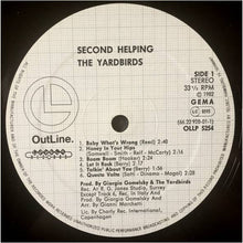 Load image into Gallery viewer, The Yardbirds : Second Helping (LP, Comp)