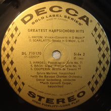 Load image into Gallery viewer, Sylvia Marlowe : Greatest Harpsichord Hits (LP)
