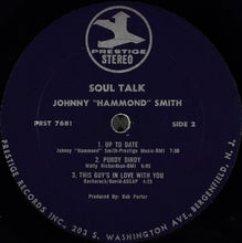 Load image into Gallery viewer, Johnny Hammond : Soul Talk (LP, Album)