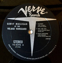 Load image into Gallery viewer, Gerry Mulligan &amp; The Concert Jazz Band : At The Village Vanguard (LP, Album, Gat)