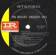 Load image into Gallery viewer, The Hollies : The Hollies' Greatest Hits (LP, Comp, RCA)