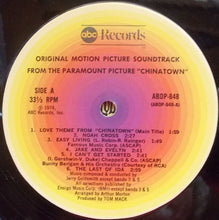 Load image into Gallery viewer, Jerry Goldsmith : Chinatown (Original Motion Picture Soundtrack) (LP, Album)