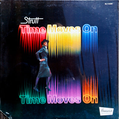 Strutt (3) : Time Moves On (LP, Album, Pit)