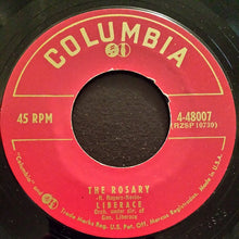 Load image into Gallery viewer, Liberace : The Rosary / Easter Parade (7")