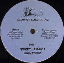 Load image into Gallery viewer, Brimstone (3) : Sweet Jamaica (12&quot;)