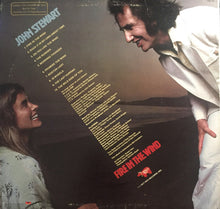 Load image into Gallery viewer, John Stewart (2) : Fire In The Wind (LP, Album, Promo)