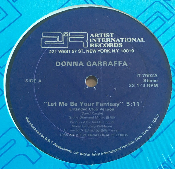 Donna Garraffa : Let Me Be Your Fantasy (12