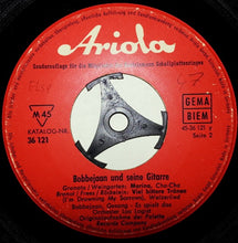 Load image into Gallery viewer, Bobbejaan Schoepen : Ich Steh' An Der Bar Und Ich Habe Kein Geld / Roy, Old Boy / Marina / Viel Bittere Tränen (7", EP, Mono, Club)