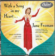 Load image into Gallery viewer, Jane Froman : With A Song In My Heart (4x7", Album, EP)
