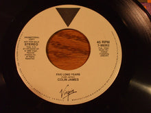 Load image into Gallery viewer, Colin James (2) : Five Long Years (7", Promo, SP )