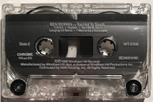 Load image into Gallery viewer, Ben Sidran : Too Hot To Touch (Cass, Album, Chr)