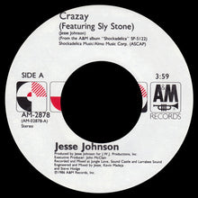 Load image into Gallery viewer, Jesse Johnson : Crazay (7&quot;, Single)