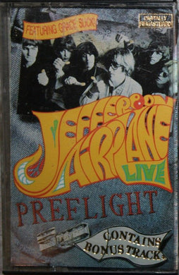 Jefferson Airplane featuring Grace Slick : Live - Preflight (Cass, Comp, Unofficial)
