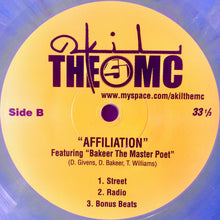 Load image into Gallery viewer, Akil : Breakdown / Affiliation (7&quot;, Ltd)