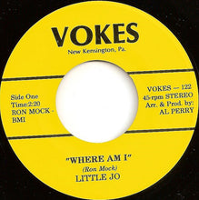 Load image into Gallery viewer, Little Jo (4) : Where Am I (7&quot;, Single)