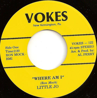 Little Jo (4) : Where Am I (7