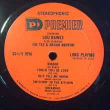 Load image into Gallery viewer, Various : Starring Lou Rawls (LP)