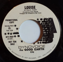 Load image into Gallery viewer, The Good Earth Trio : How Deep Is The Ocean (7", Single, Promo)