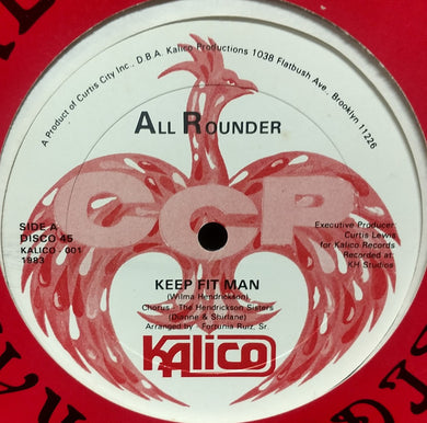 All Rounder : Keep Fit Man (12
