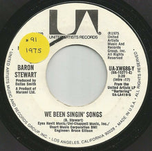 Load image into Gallery viewer, Baron Stewart : We Been Singin' Songs (7", Single, Mono, Promo)