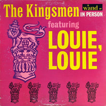 Load image into Gallery viewer, The Kingsmen : In Person (LP, Album)