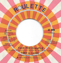 Load image into Gallery viewer, Tony And Carol : My Love Grows Deeper (7", Single)