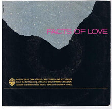 Load image into Gallery viewer, Jeff Lorber : Facts Of Love (7", Promo)