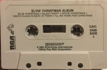 Load image into Gallery viewer, Elvis Presley : Elvis&#39; Christmas Album (Cass, Album)
