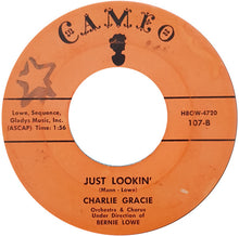 Load image into Gallery viewer, Charlie Gracie : Fabulous / Just Lookin' (7")