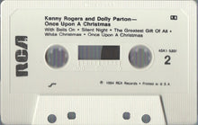 Load image into Gallery viewer, Kenny Rogers And Dolly Parton : Once Upon A Christmas (Cass, Album)