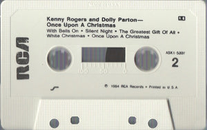 Kenny Rogers And Dolly Parton : Once Upon A Christmas (Cass, Album)