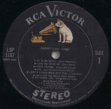 Load image into Gallery viewer, George Beverly Shea : Inspirational Songs (LP, RE)