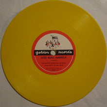 Load image into Gallery viewer, Peter Hanley, The Sandpiper Chorus, Mitch Miller &amp; His Orchestra / The Sandpiper Chorus And Orchestra : God Bless America (6", Yel)